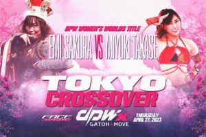 我闘雲舞 × DPW「Tokyo Crossover」4/27（木）新宿大会の試合順決定！