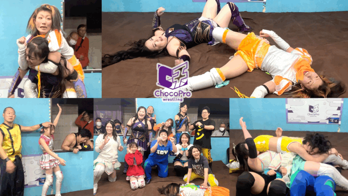 ChocoPro436 試合結果 / Results - 2025/3/22（土）