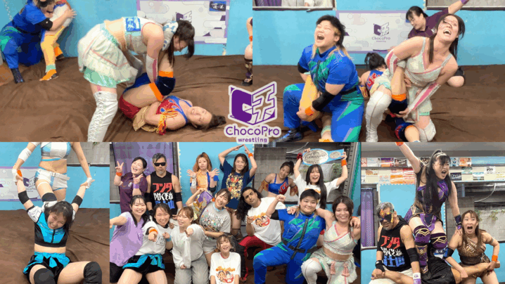 ChocoPro449 試合結果 / Results - 2025/5/10（土）