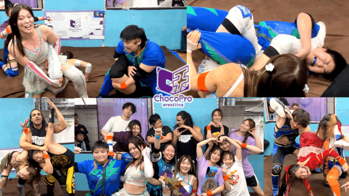ChocoPro450 試合結果 / Results - 2025/5/18（日）