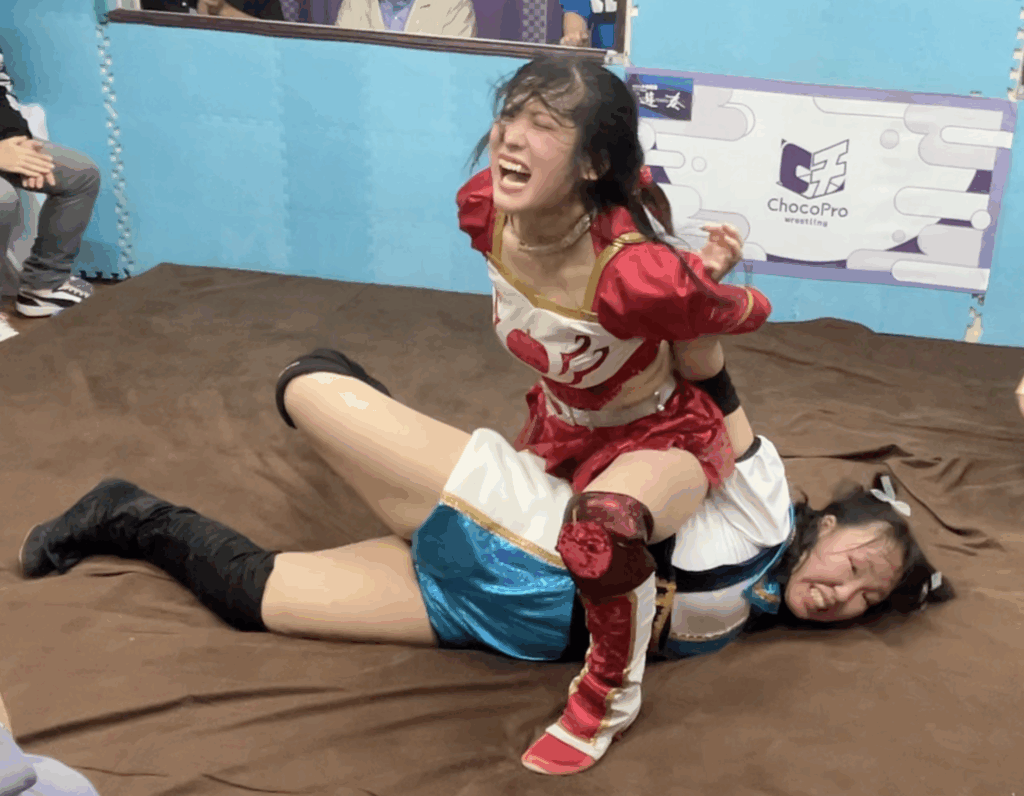 谷綿ヒヨリ デビュー1周年記念試合 駿河メイ vs 谷綿ヒヨリ