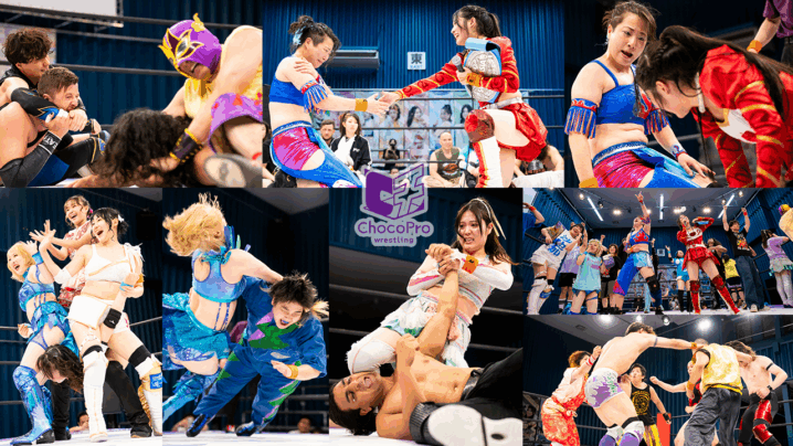 ChocoPro458「MAKE@IKUSA」試合結果 / Results - 2025/6/26（木）