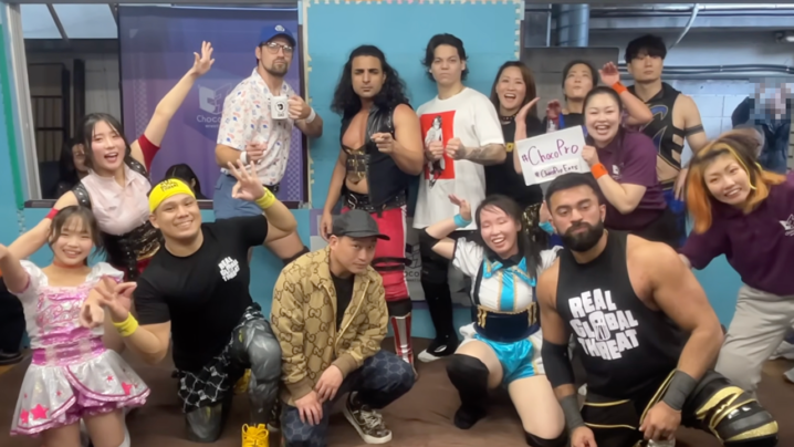 ChocoPro 489 試合結果 / Results - 2025/11/15（土）