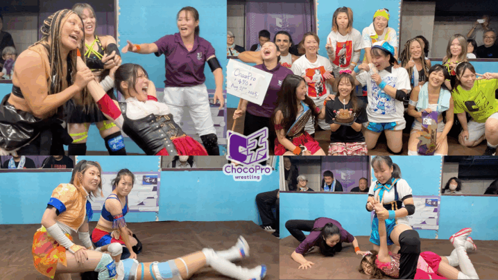 ChocoPro470 試合結果 / Results - 2025/8/31（日）