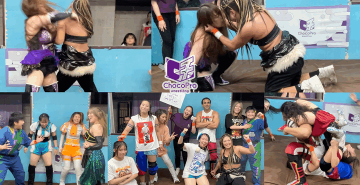 ChocoPro473 試合結果 / Results - 2025/9/8（月）