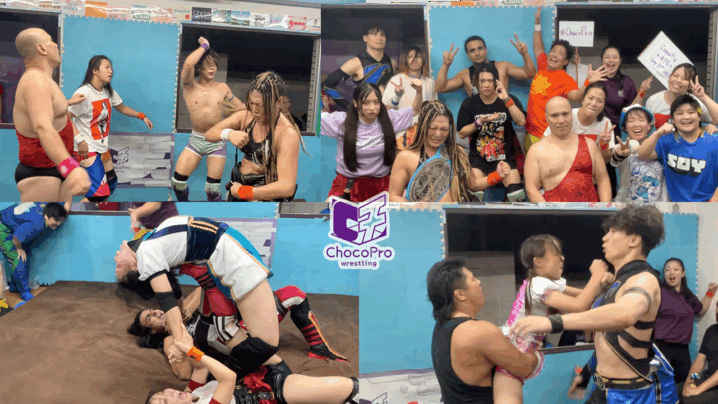 ChocoPro474 試合結果 / Results - 2025/9/11（木）