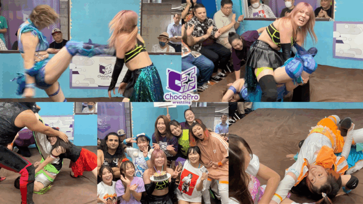 ChocoPro476 試合結果 / Results - 2025/9/23（火）