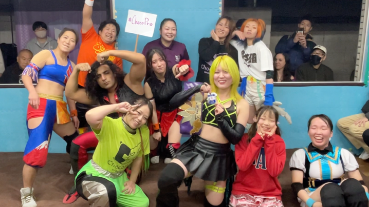 ChocoPro492 試合結果 / Results - 2025/11/30（日）