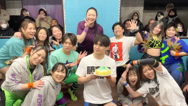 ChocoPro494 試合結果 / Results - 2025/12/14（日）